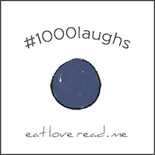 1000 laughs marble button-2