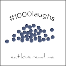 1000 laughs sequins button