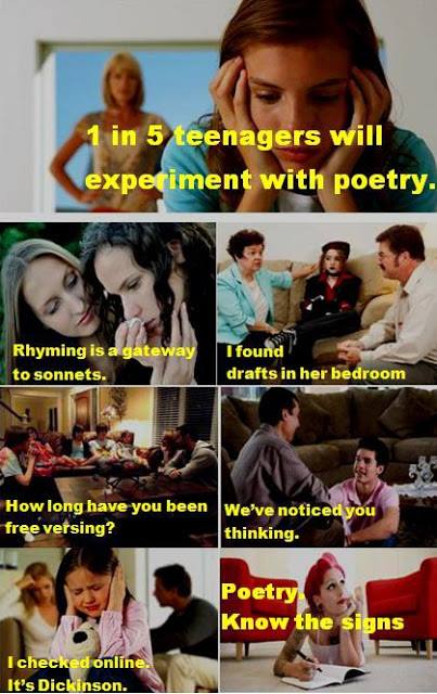 funny poems for teenagers